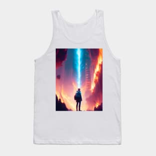 The Light that Never Ends Tank Top